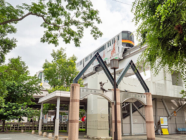 西武拝島線「玉川上水」駅
