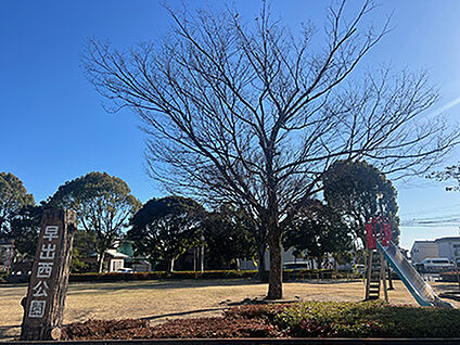 早出町西公園 約230m
