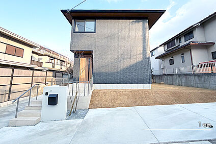 1号地 庭・外構
