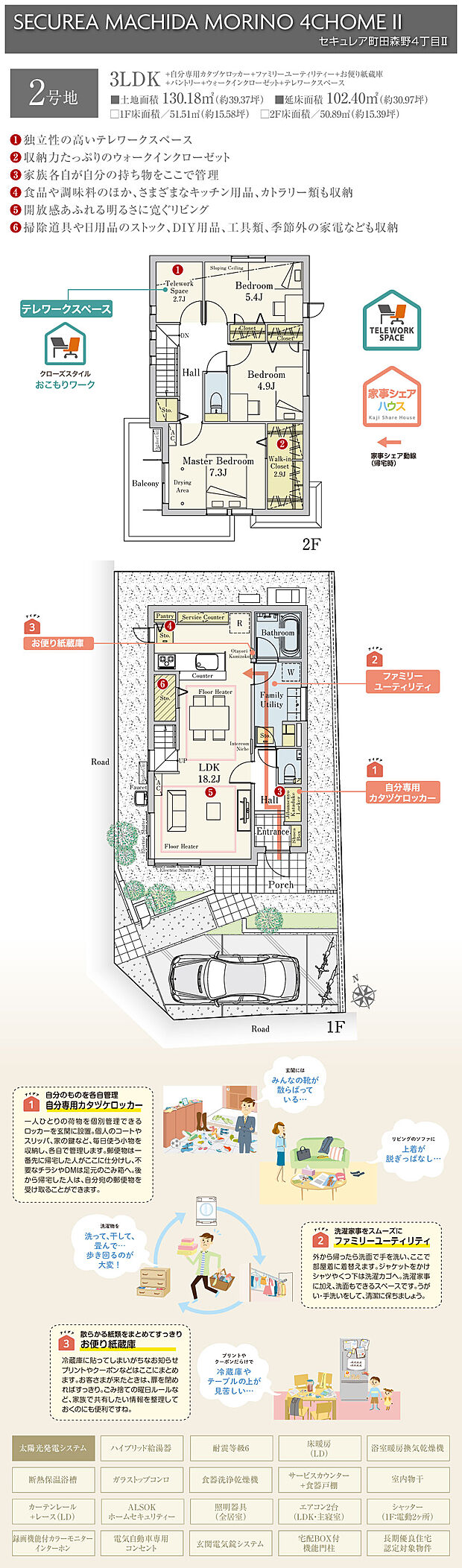 【3LDK】間取・外構植栽図は設計図書を基に描き起こしたもので実際とは多少異なる場合があります。家具・家電・備品・車・自転車等は価格に含まれません。