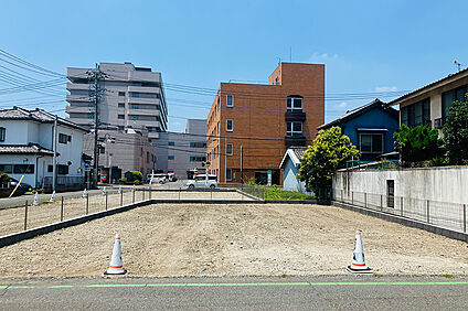 1号地 現地土地写真