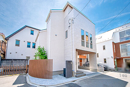 1号地 外観