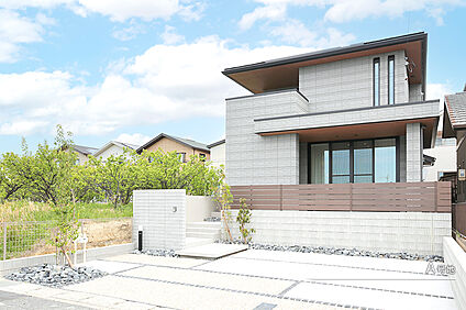 A号地 庭・外構