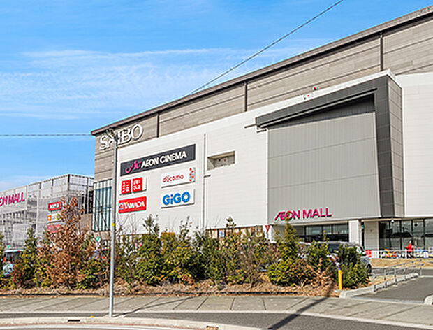 イオンモール川口