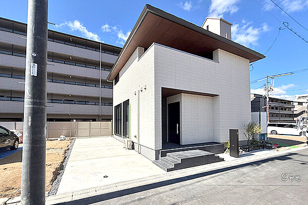 【9号地 庭・外構】9号地