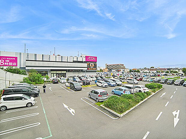 イオンモール上尾