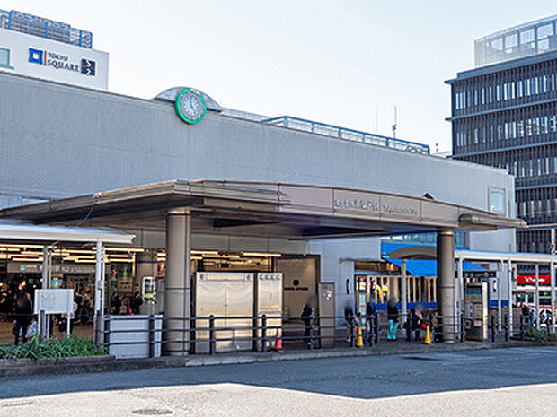 東急田園都市線「青葉台」駅