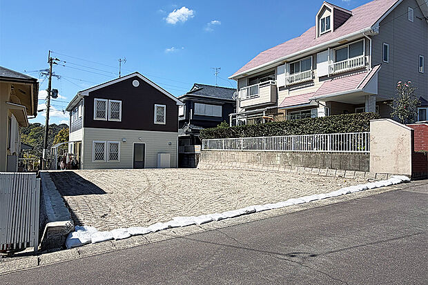 【1号地 現地土地写真】1号地