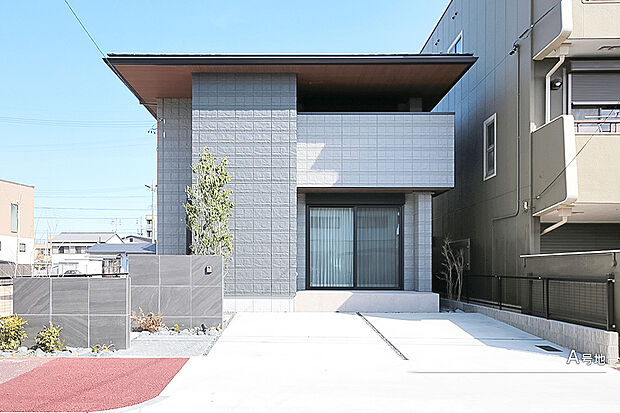 【A号地 庭・外構】A号地