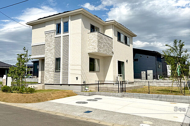 【3号地 外観】3号地