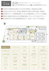 間取・外構植栽図は設計図書を基に描き起こしたもので実際とは多少異なる場合があります。 家具・家電・備品・車・自転車等は価格に含まれません。 