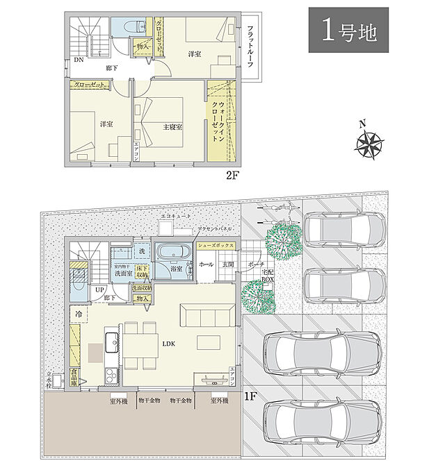 1号地