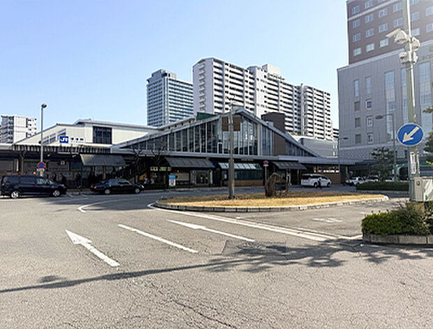 JR東海道本線「草津」駅
