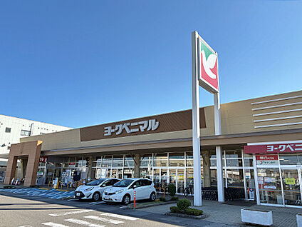 ヨークベニマル 福島泉店 約1030m