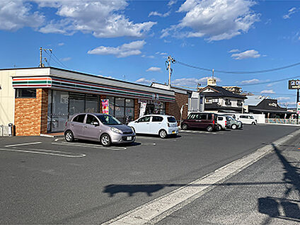 セブンイレブン倉敷川入店 約320m
