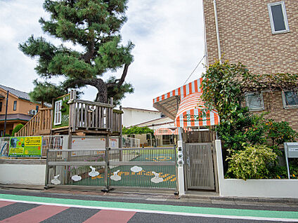こひつじ幼稚園 約800m