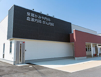 東郷かみや内科・血液内科・がん内科 約230m