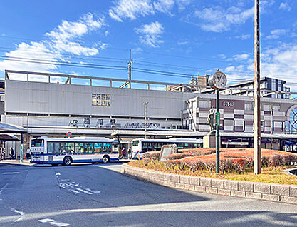 JR総武本線「稲毛」駅 約1100m