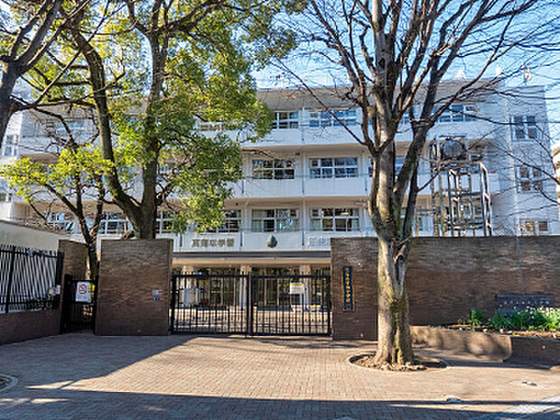 区立青山中学校