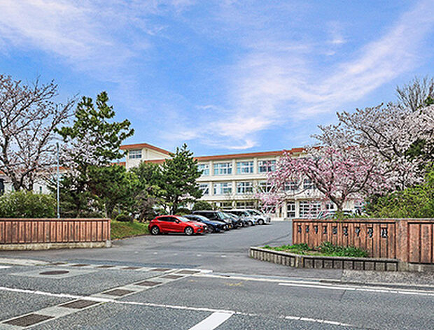 鳥取市立湖東中学校