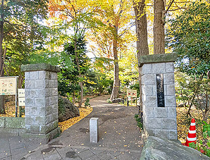 石庭の森緑地 約180m