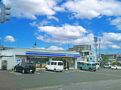 ローソン　高知神田店 約400m