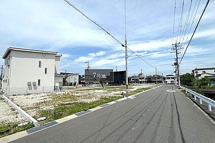 7号地 現地写真