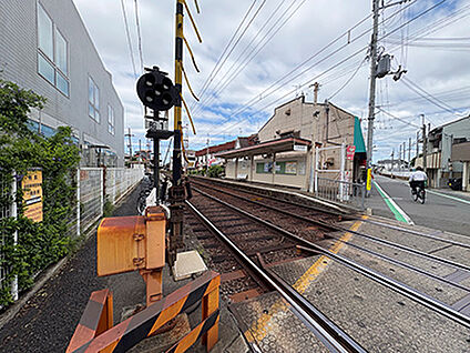 阪堺電気軌道阪堺線線「船尾」駅 約580m