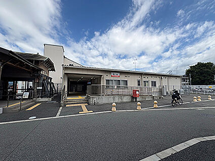 南海電鉄南海本線「諏訪ノ森」駅 約740m