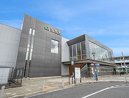 JR川越線・埼京線「日進」駅 約860m