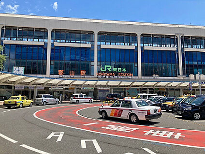 JR東北本線「郡山」駅 約921m
