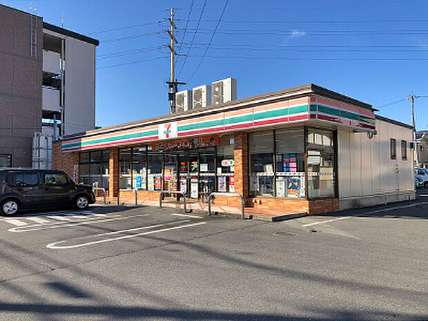 セブンイレブン長野鍋屋店