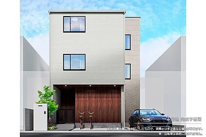 1号地 外観