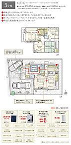 間取・外構植栽図は設計図書を基に描き起こしたもので実際とは多少異なる場合があります。 家具・家電・備品・車両等は価格に含まれません。 