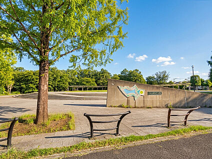 ひたち野みずべ公園 約810m