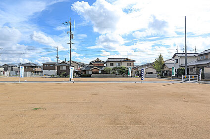 18号地 現地土地写真