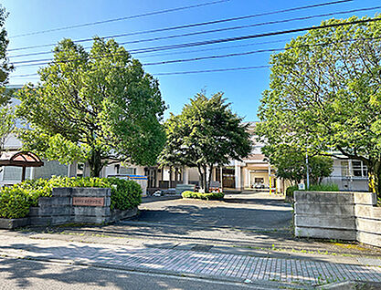 長野市立三本柳小学校 約240m