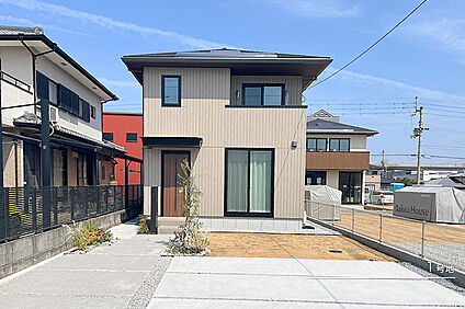 1号地 庭・外構