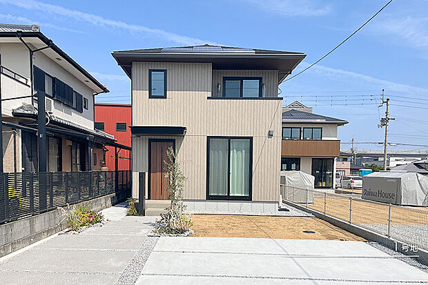 【1号地 庭・外構】1号地
