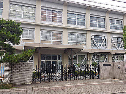 町立第二大山崎小学校 約1040m