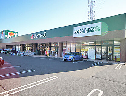 ジョイフーズ高崎上佐野店 約1300m