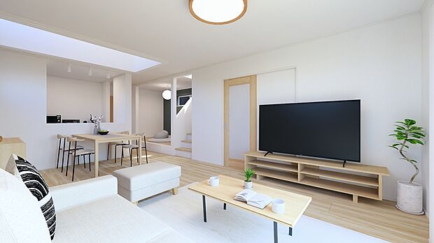 2号棟 内観完成予想図