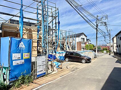 【10月末の完成に向け、着実に進む安心の住まいづくり】