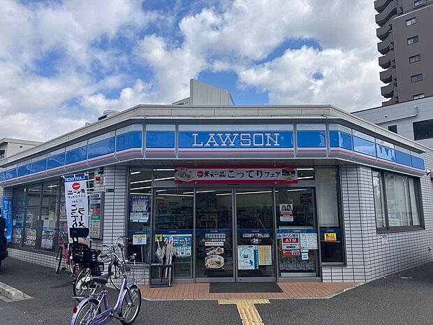 ローソン関目四丁目店（約160m）