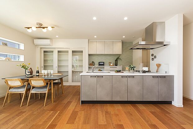 家事動線にもこだわって作ったプランニングも自由設計なら思いのまま!
創建の得意分野ですので、是非ご相談ください