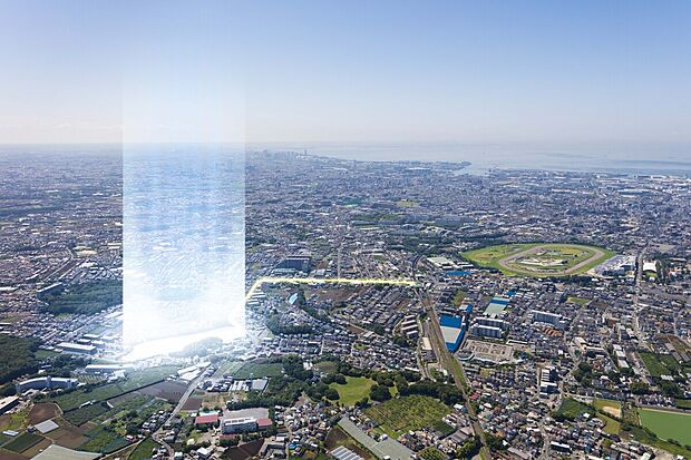 閑静な住宅地にありながら、徒歩圏内にはスーパーや公園などが揃っており
通勤通学から子育てまで、幅広いニーズに応える分譲地です。