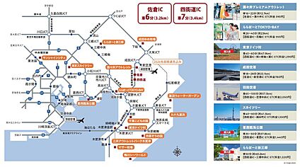 交通図