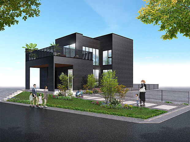 【住民専用集会所「人場テラス」】【住民専用集会所「人場テラス】物件名の「陣場」とかけて「人」が集う「場」をコンセプトに。
ご予約で貸し切りにだってできる自由度もポイントです!