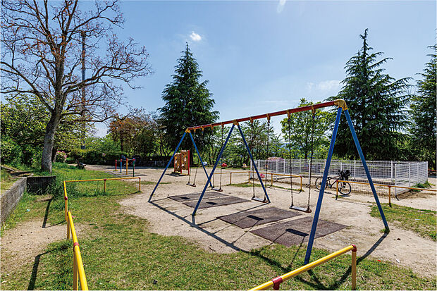 平木谷公園（約1m）