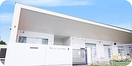 みらいの森保育園 1100m(車 約4分　(徒歩14分))